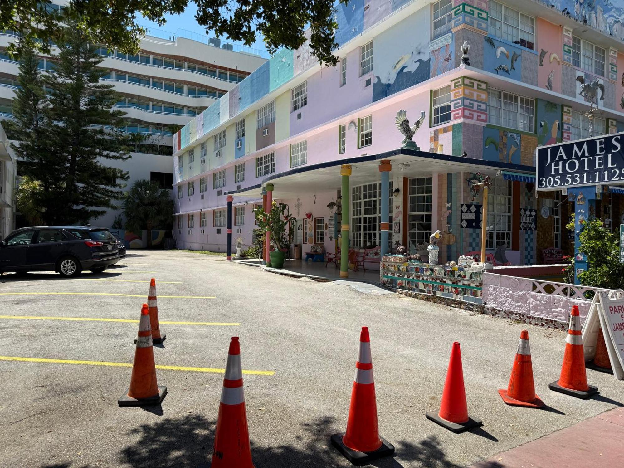 James Hotel Miami Beach Extérieur photo