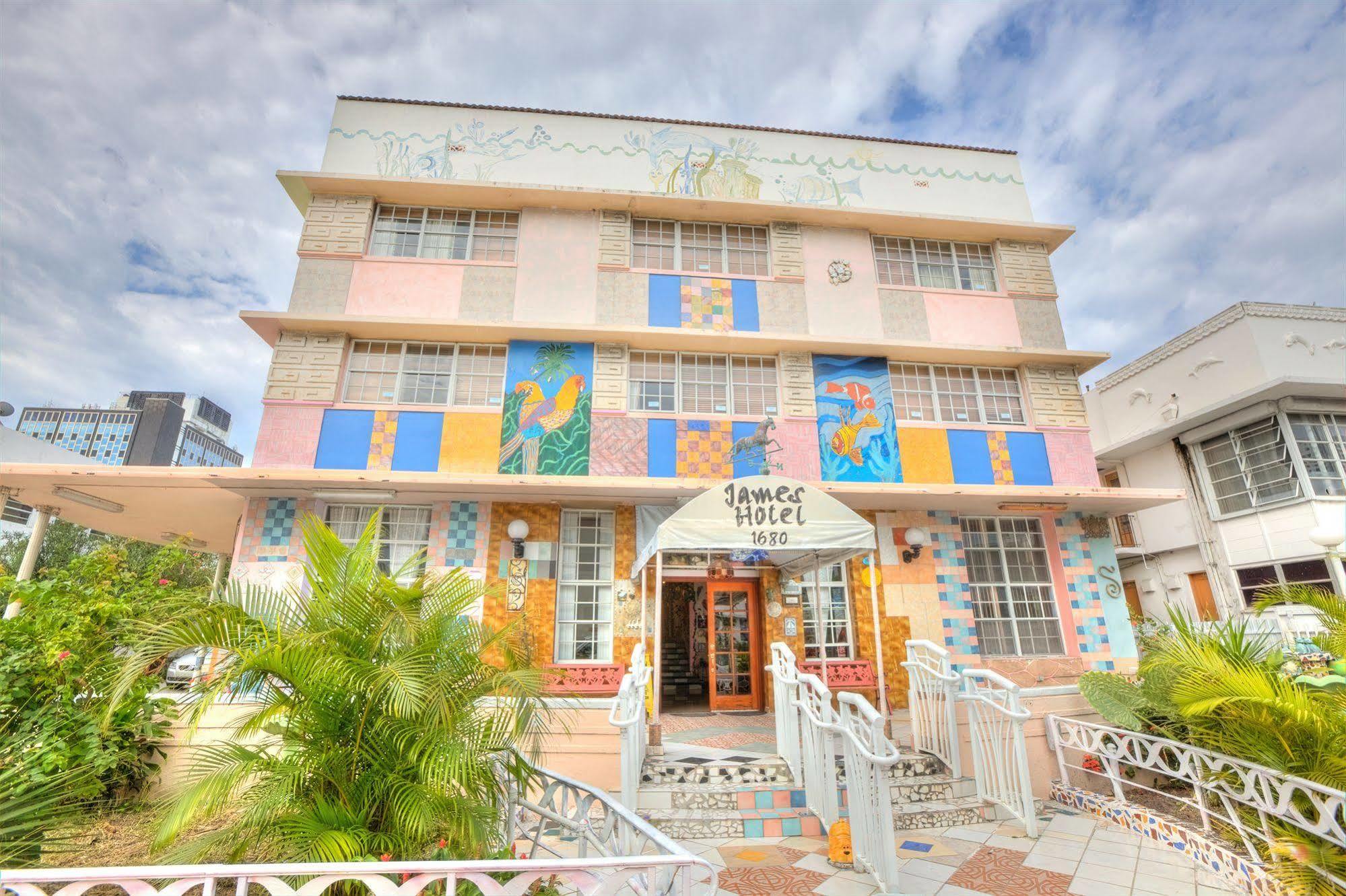 James Hotel Miami Beach Extérieur photo